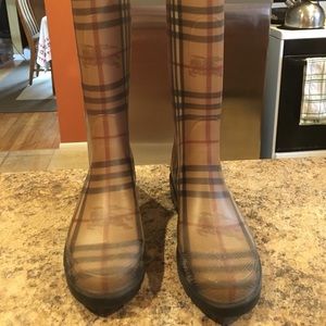 BURBERRY RAINBOOTS